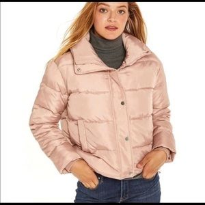 Pink Puffer Jacket